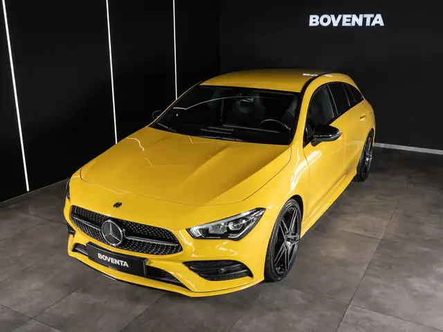 Mercedes-Benz CLA view 3