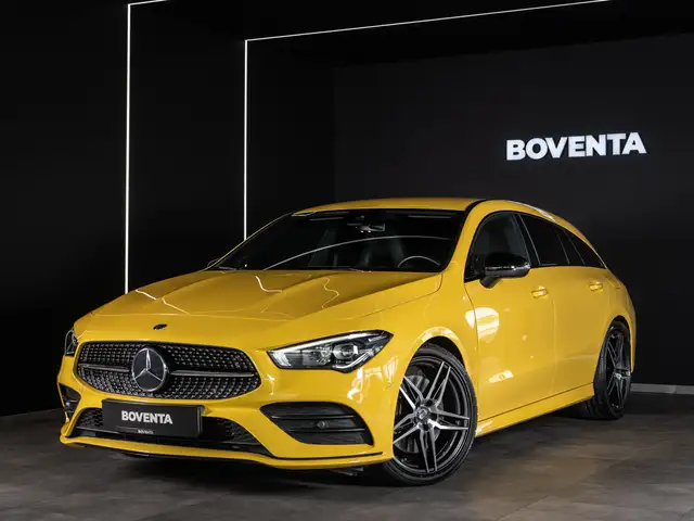 2019 Mercedes-Benz CLA in Yellow for sale