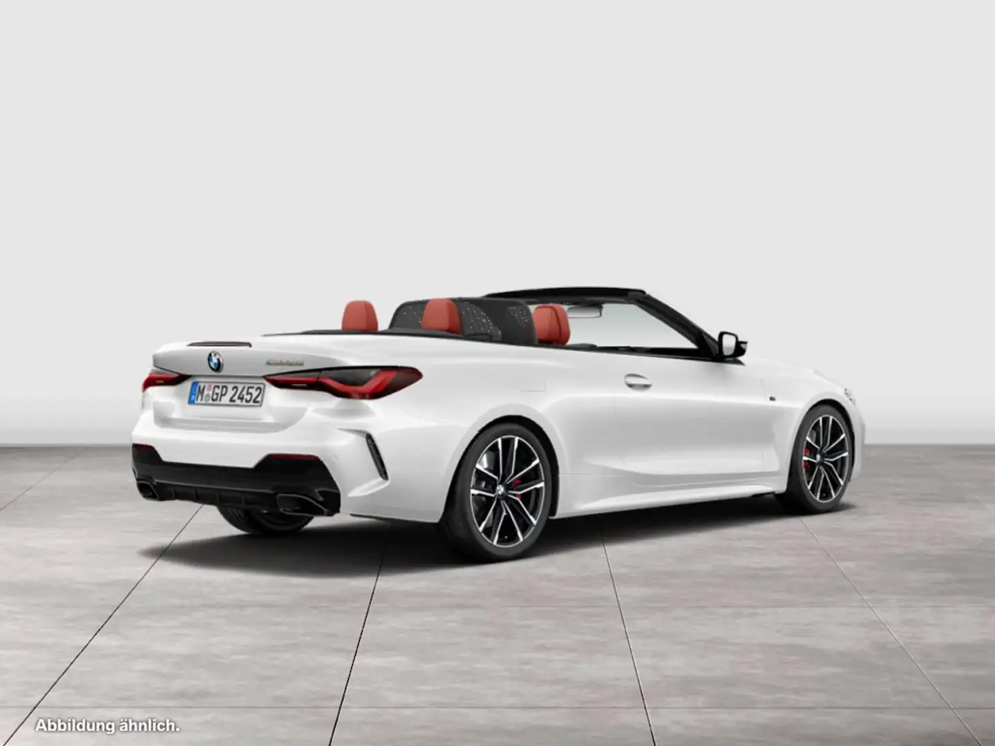 BMW 440 M440d xDrive M Sport ACC+RFK+NAVI+LASER+DAB+H&K Weiß - 2