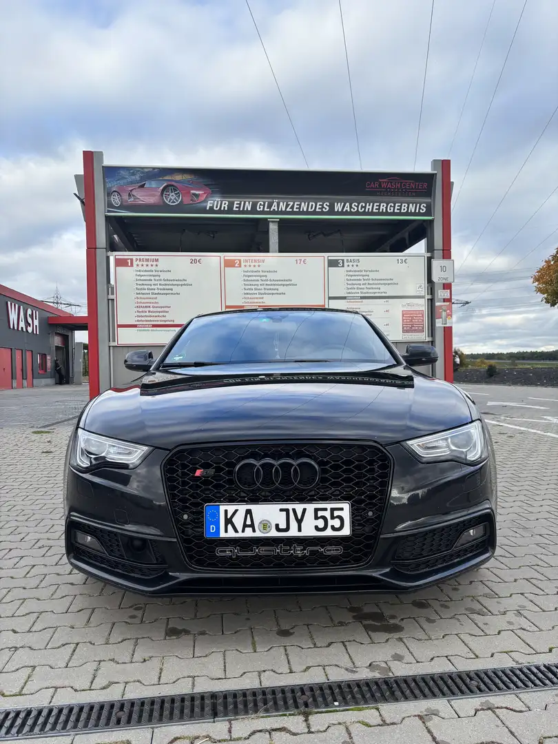 Audi S5 3.0 TFSI quattro Schwarz - 1