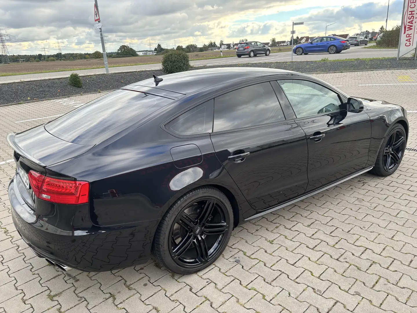 Audi S5 3.0 TFSI quattro Schwarz - 2