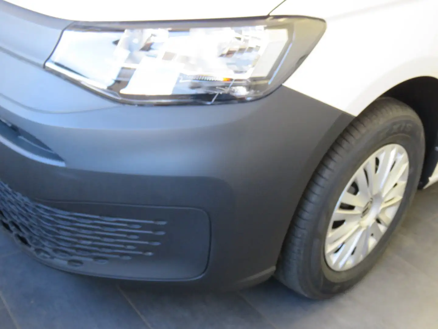 Volkswagen Caddy Cargo TDI Weiß - 2