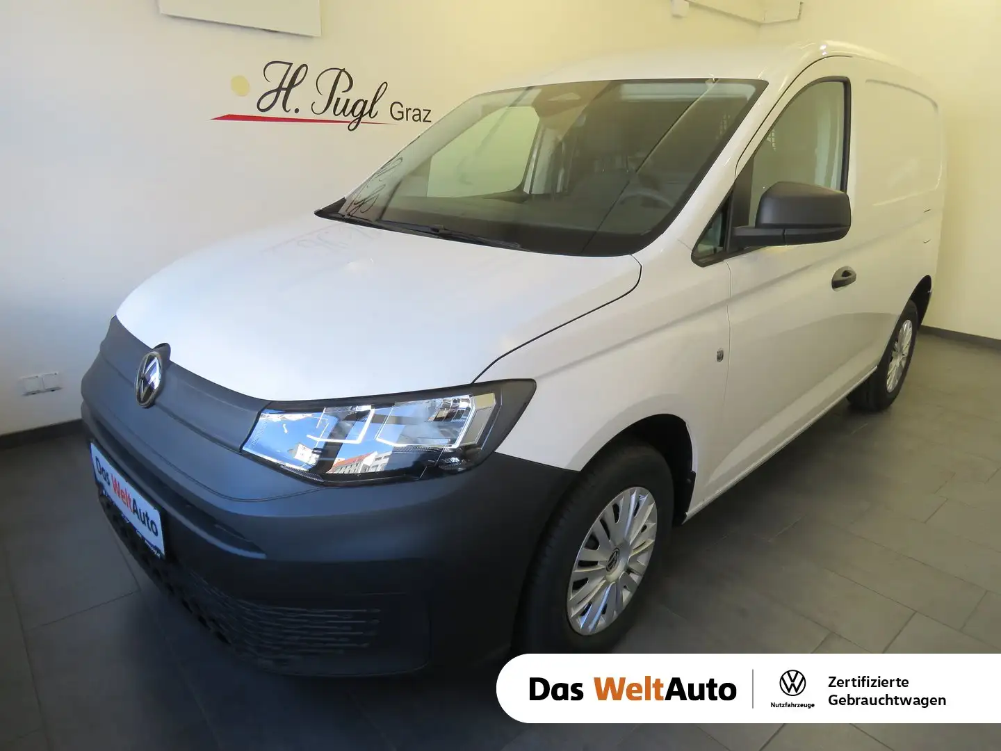 Volkswagen Caddy Cargo TDI Weiß - 1