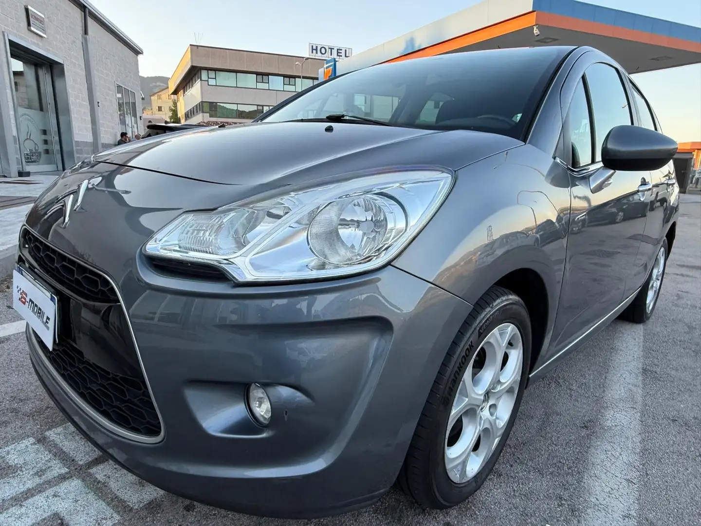 Citroen C3 C3 II 2009 1.4 hdi Exclusive (exclusive style) E5 Gris - 1