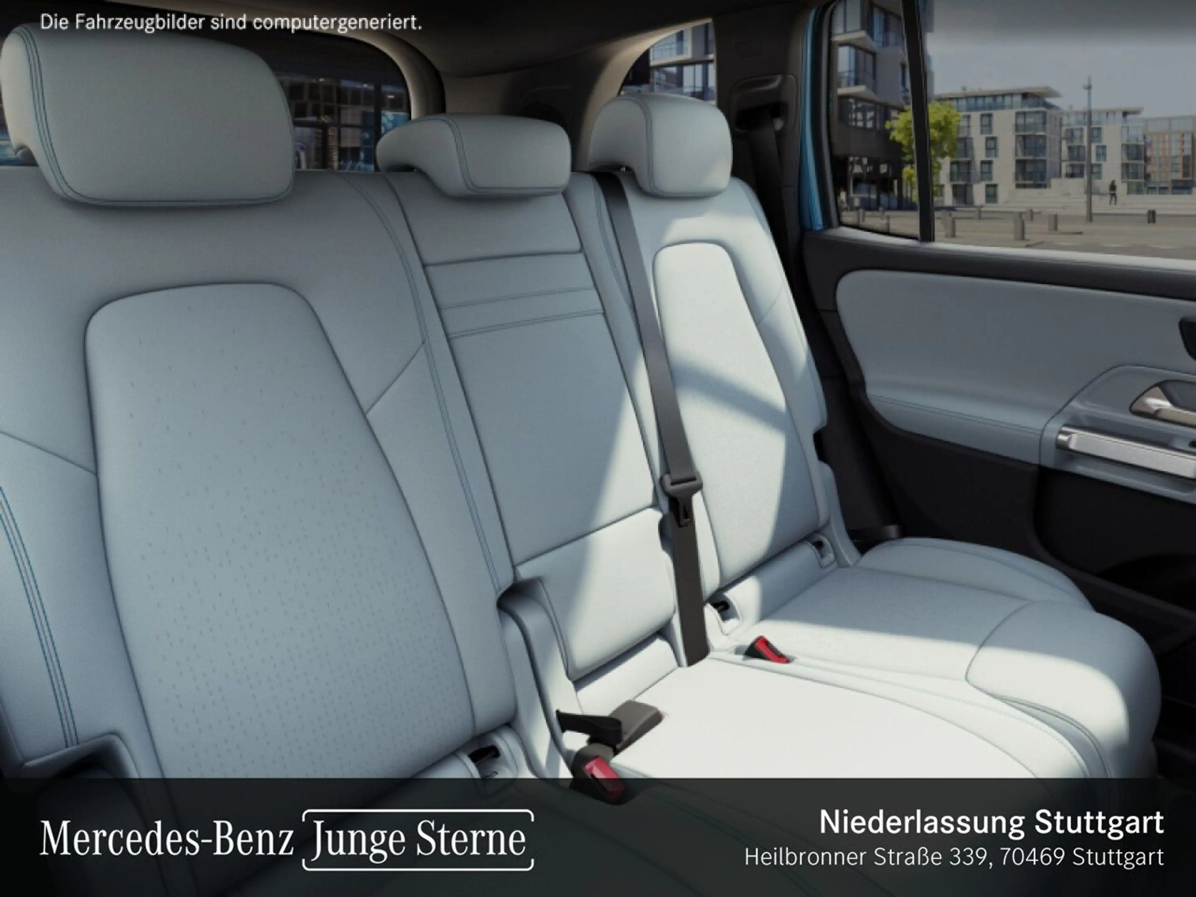 Mercedes-Benz EQB 350 4M ELECTRICART+20"+PLUS-PAKET+PANO+360+HUD — photo 14