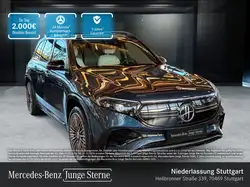 Mercedes-Benz EQB 4M ELECTRICART+20"+PLUS PAKET+PANO+360+HUD
