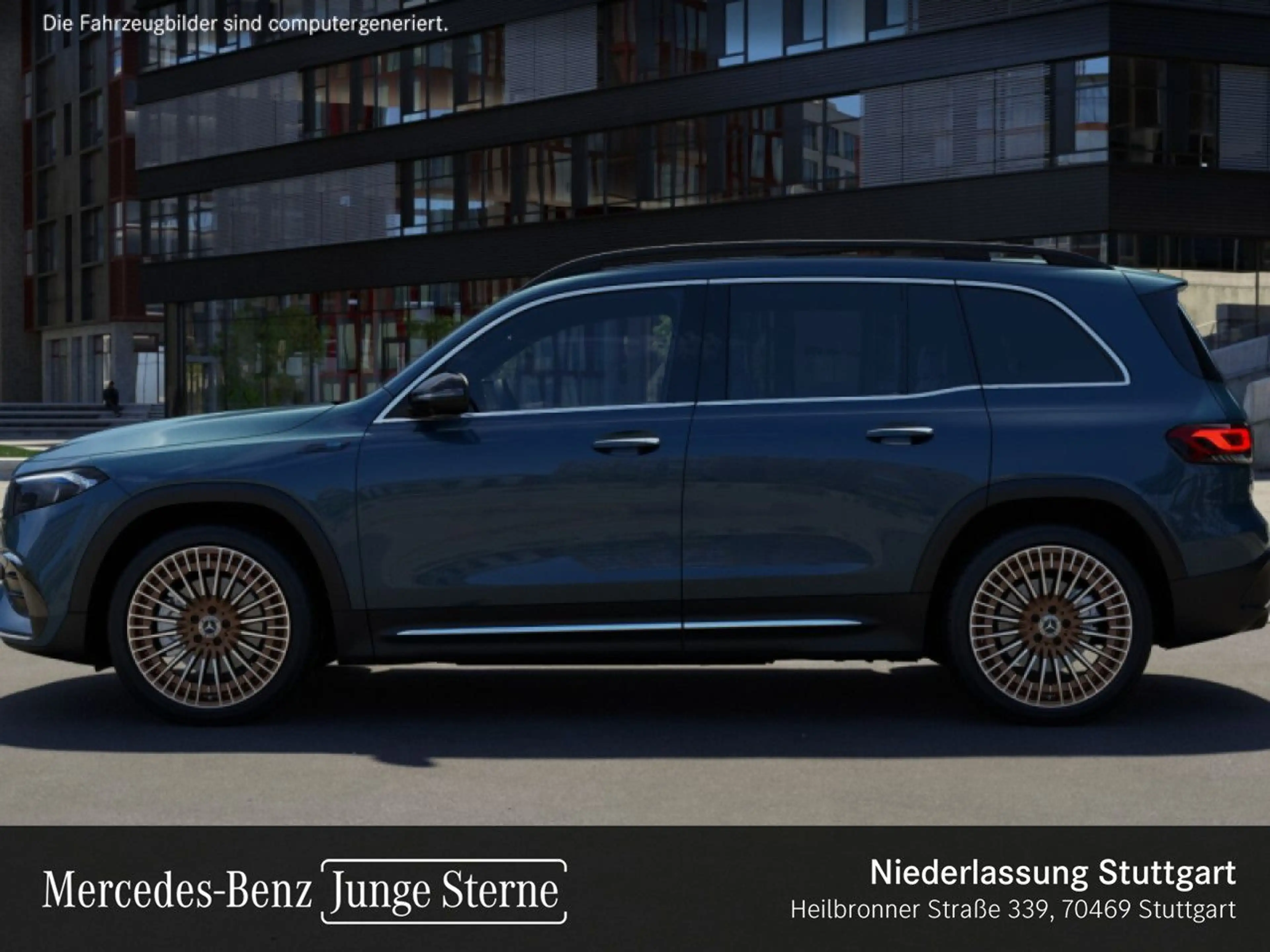 Mercedes-Benz EQB 350 4M ELECTRICART+20"+PLUS-PAKET+PANO+360+HUD — photo 6