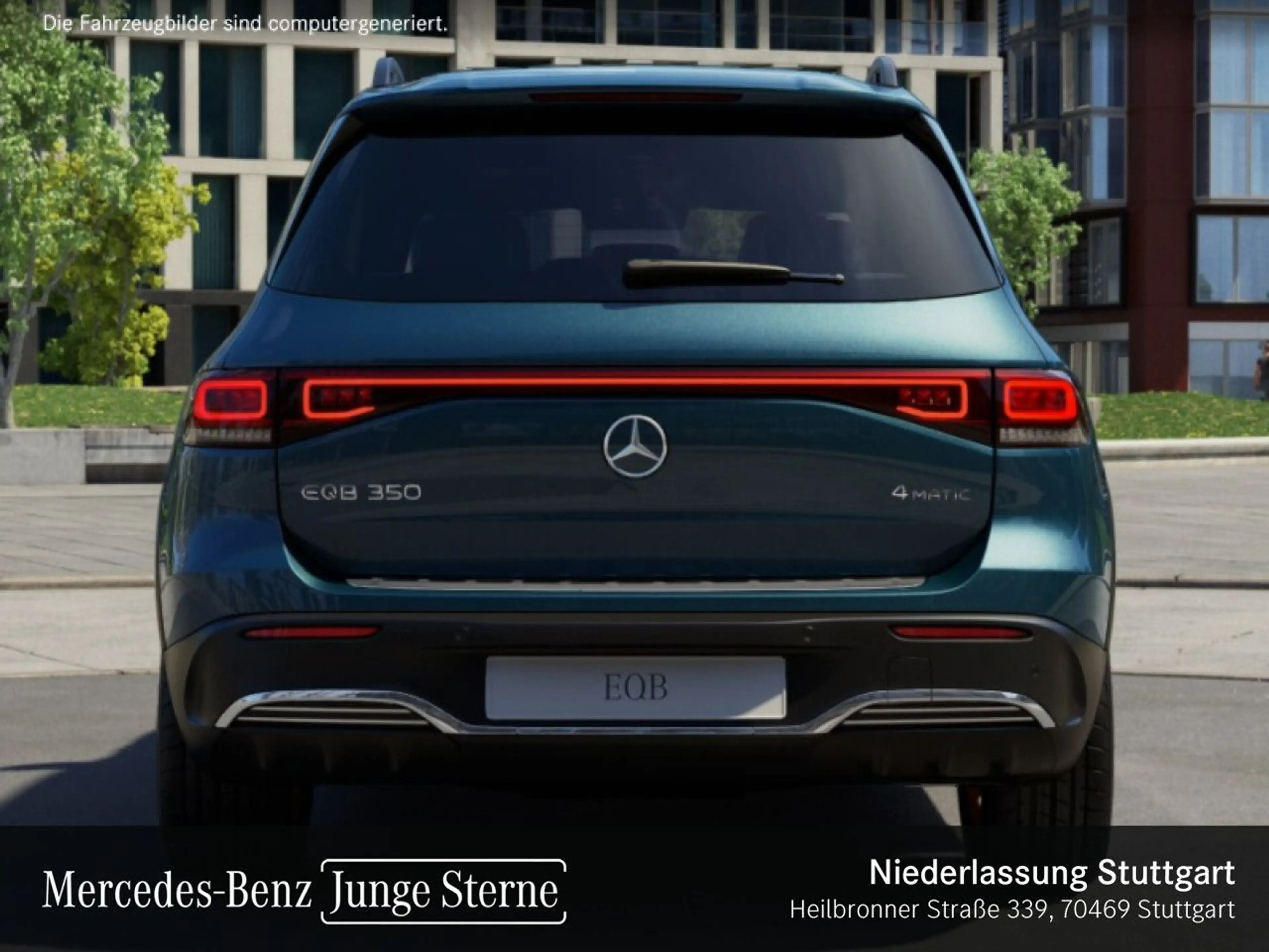 Mercedes-Benz EQB 350 4M ELECTRICART+20"+PLUS-PAKET+PANO+360+HUD — photo 9
