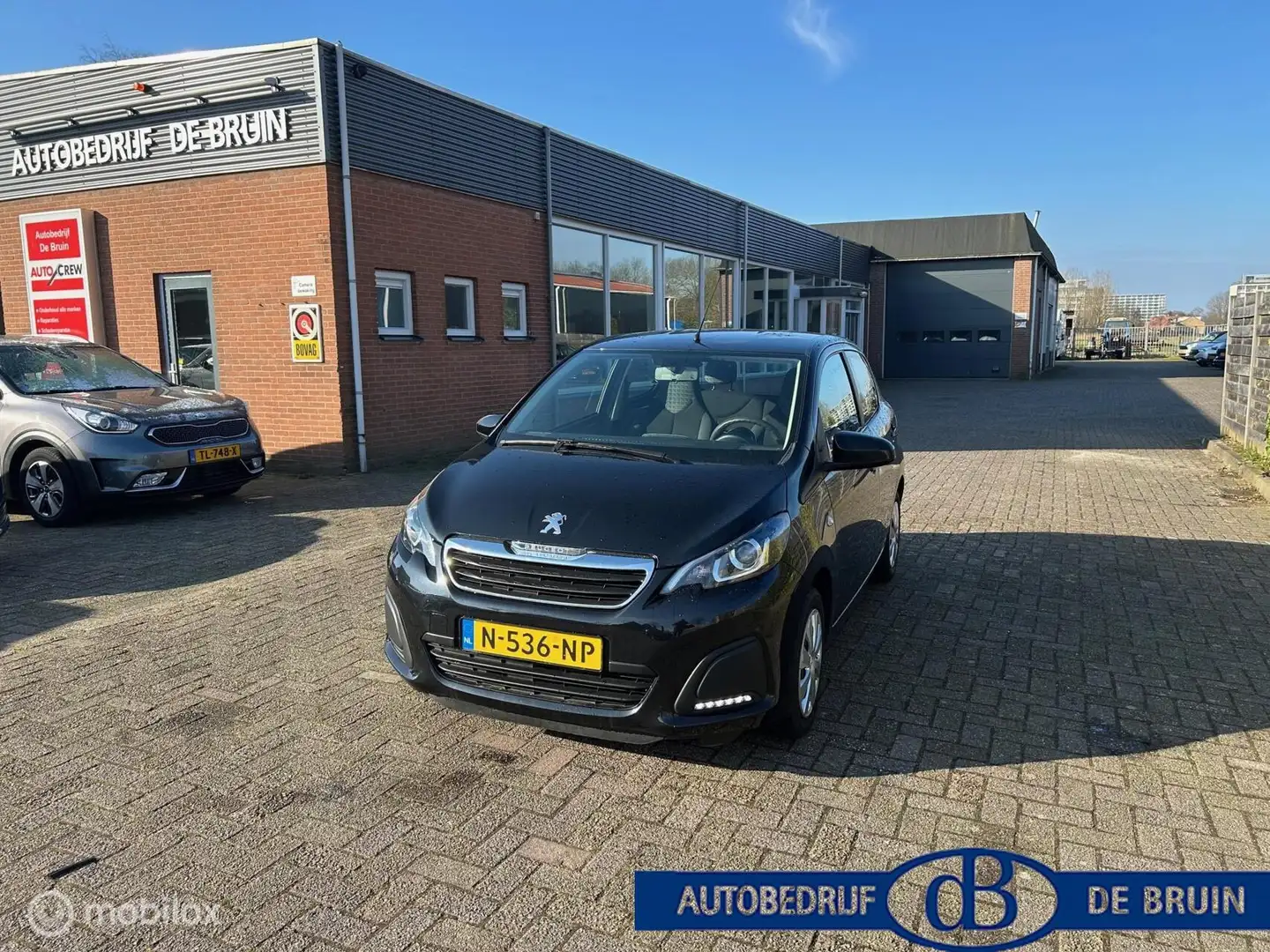 Peugeot 108 1.0 e-VTi Allure 20-12-2021 ! Zwart - 2