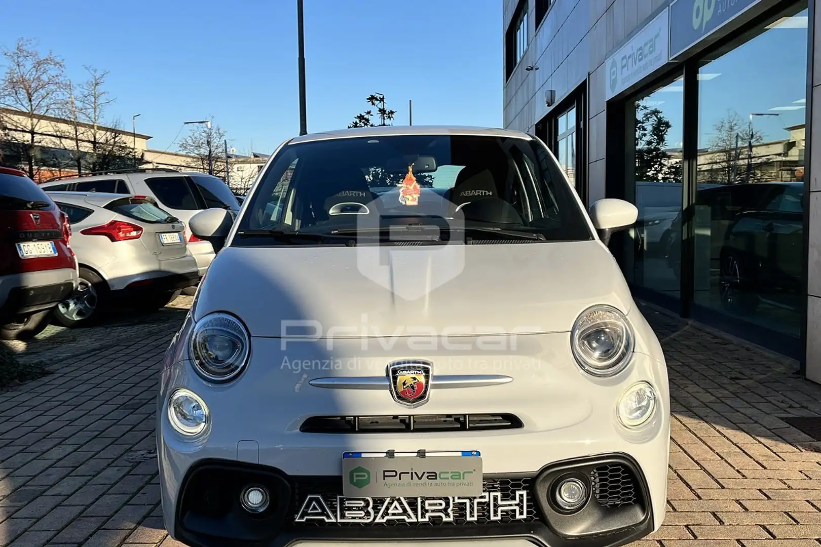Abarth 500 500 1.4 Turbo T-Jet Custom Argent - 2