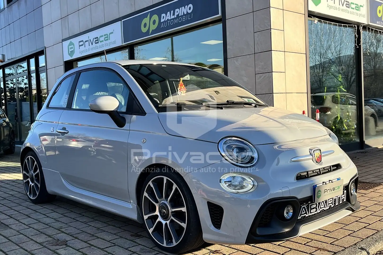 Abarth 500 500 1.4 Turbo T-Jet Custom Argent - 1