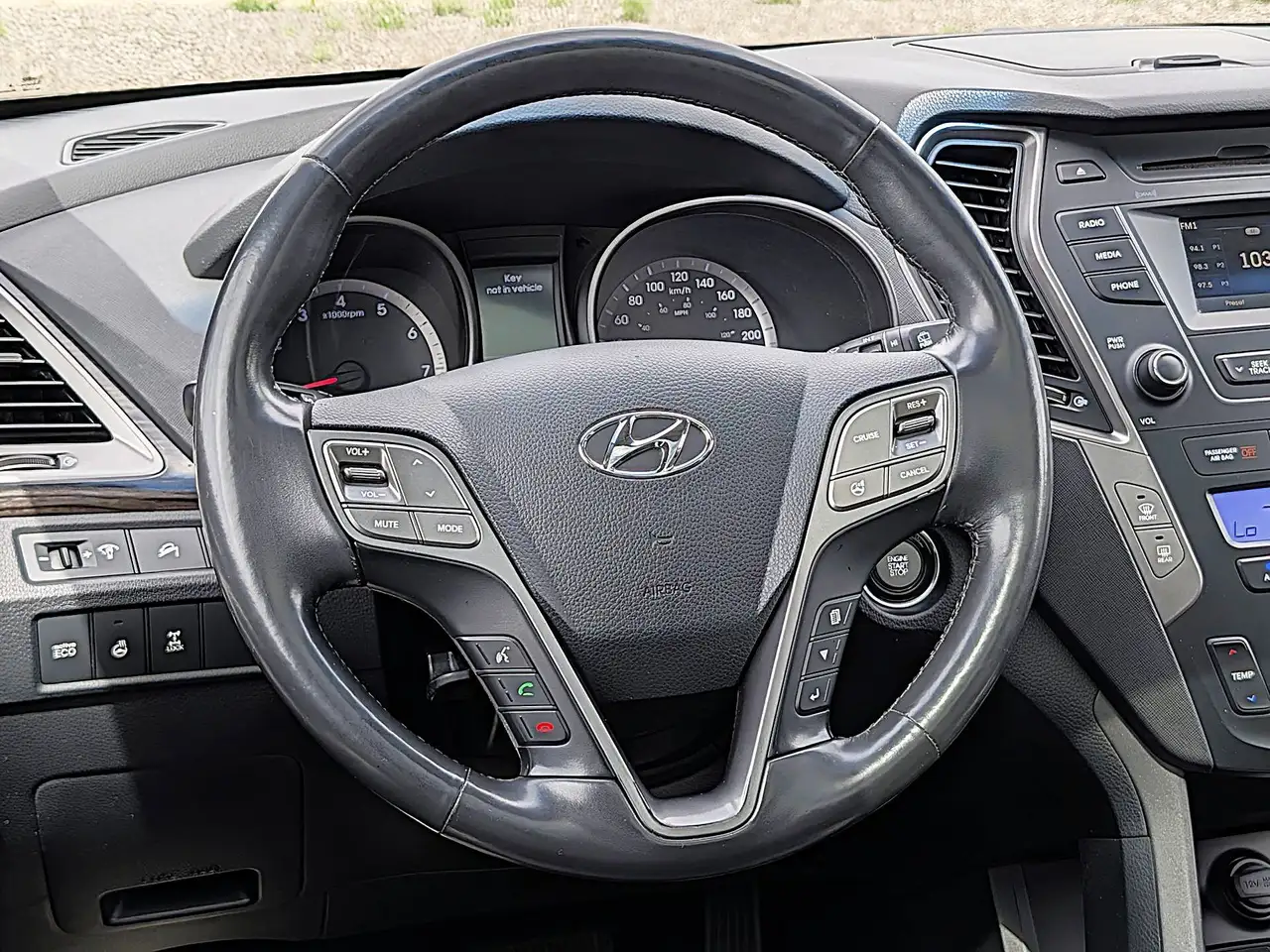 Hyundai SANTA FE fotografie Hyundai SANTA FE