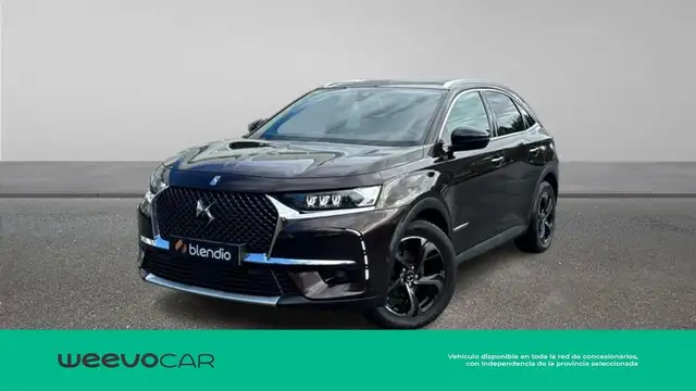 DS Automobiles DS 7 Crossback 1.5 BLUEHDI 96KW SO CHIC 130CV 5P