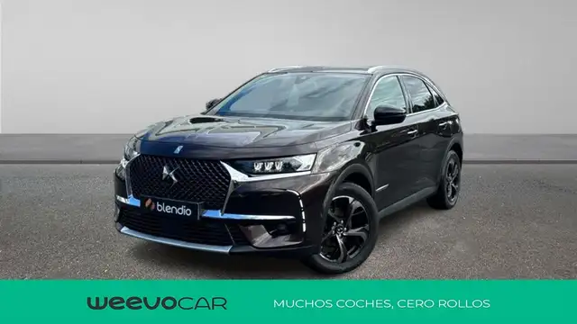 DS Automobiles DS 7 Crossback 1.5 BLUEHDI 96KW SO CHIC 130CV 5P