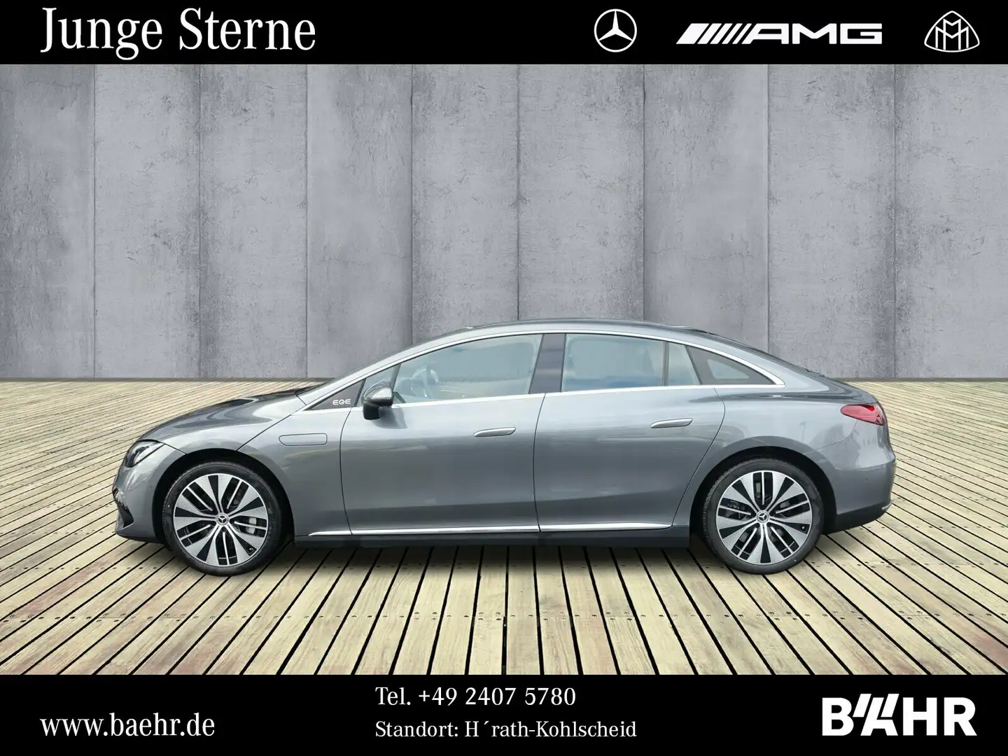 Mercedes-Benz EQE 300 EQE 300 Electric Art/"Flex-Bonus" - 3.850 Euro! Grau - 2