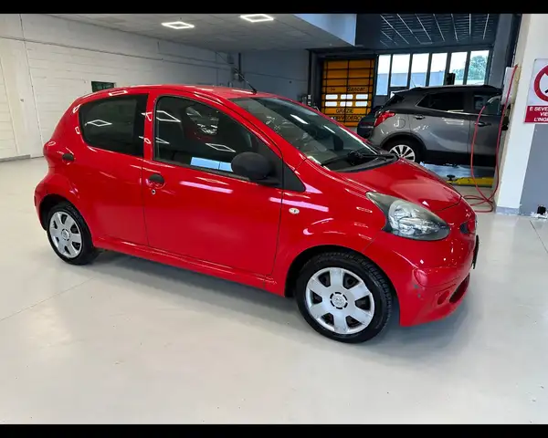 Toyota Aygo view 2