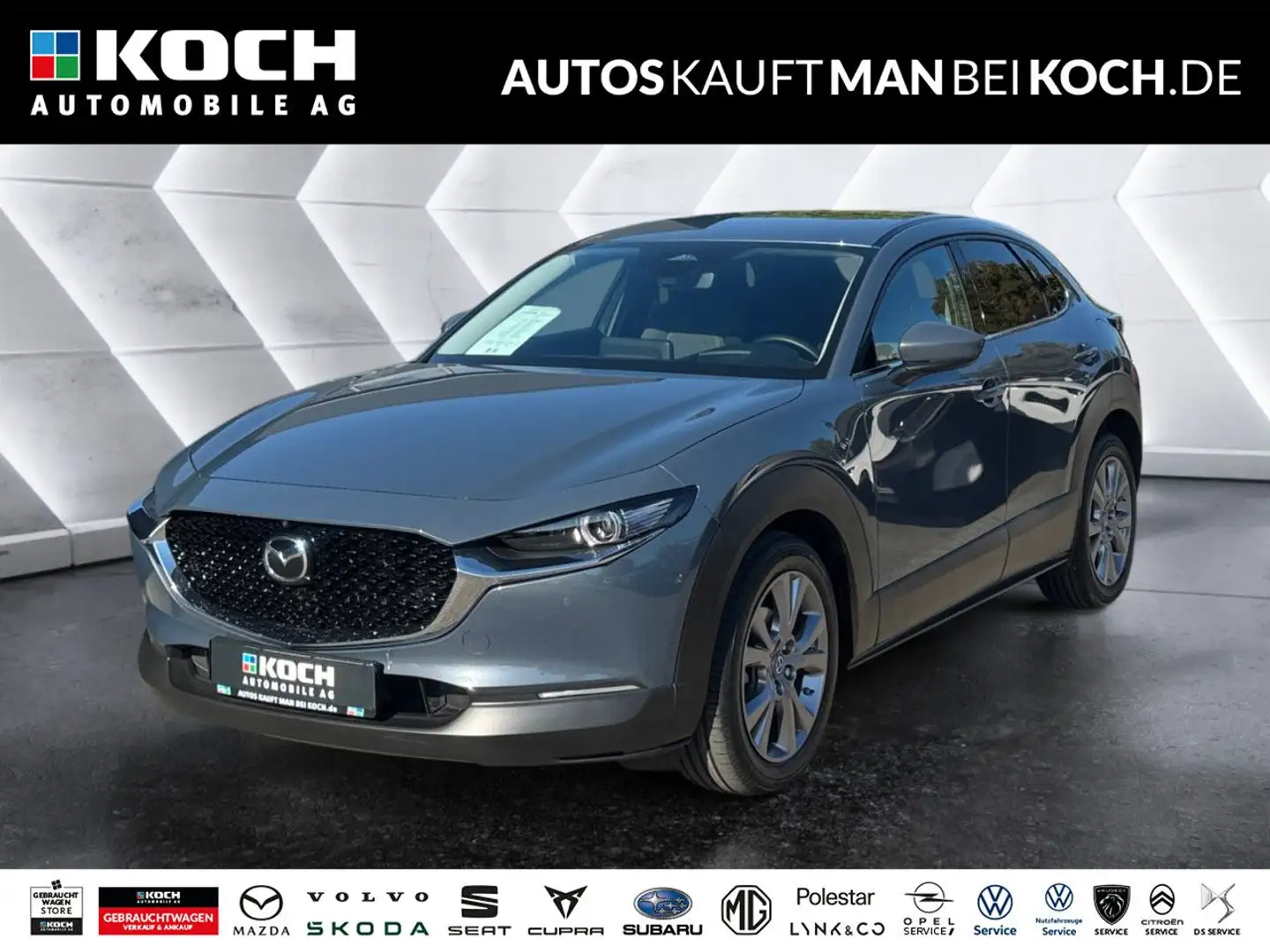 Mazda CX-30 2.5 140 6AT FWD Exclusive-line ACC 360 BOSE Grau - 1