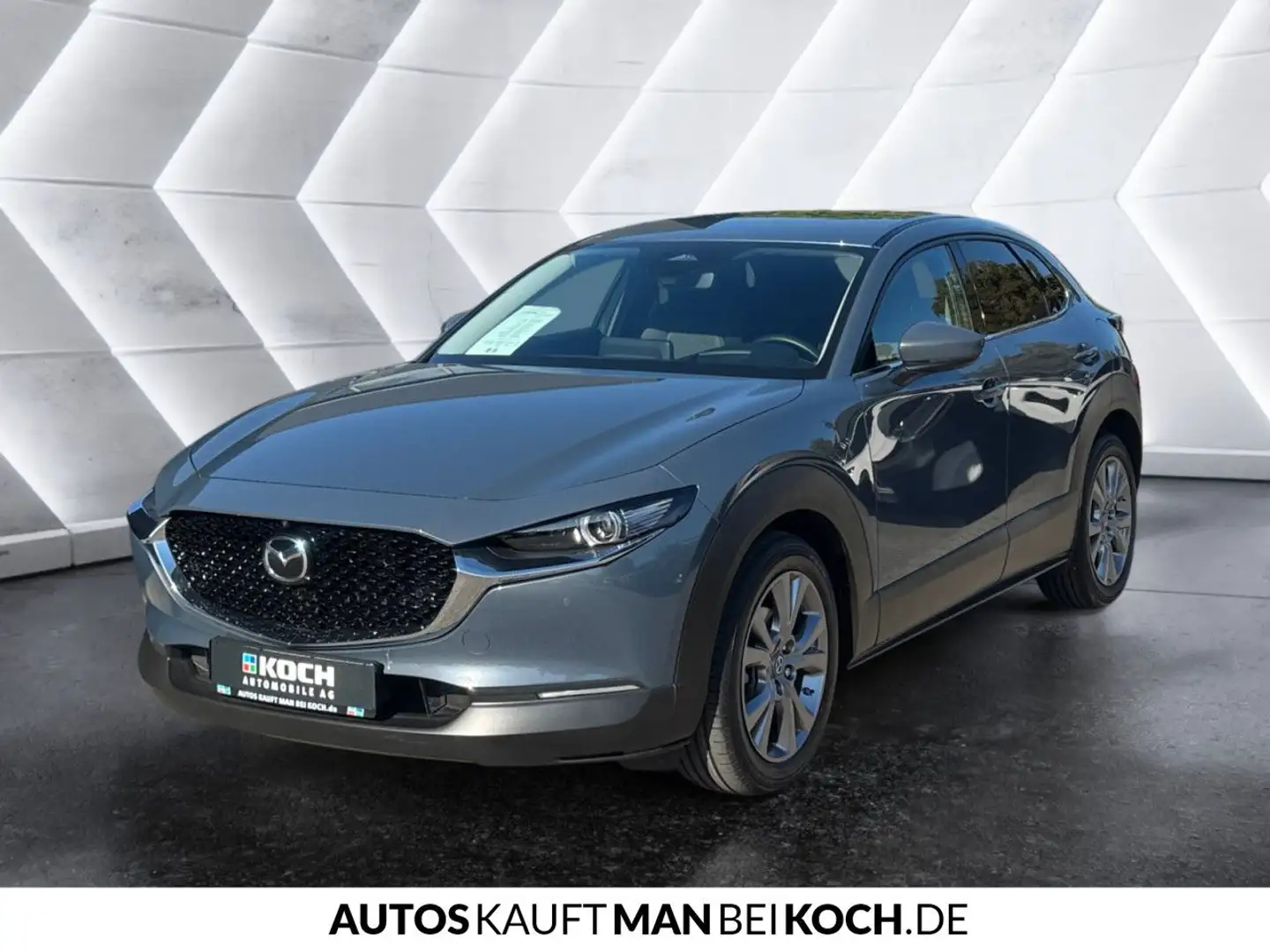 Mazda CX-30 2.5 140 6AT FWD Exclusive-line ACC 360 BOSE Grau - 2