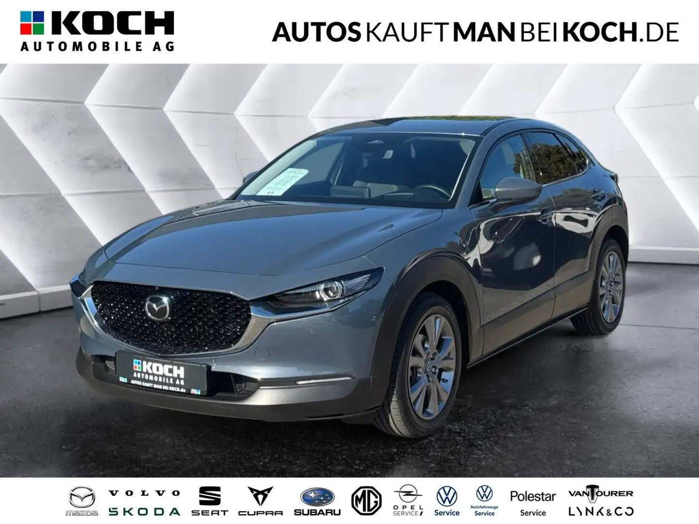 Mazda CX-30 2.5 140 6AT FWD Exclusive-line ACC 360 BOSE Gris - 1