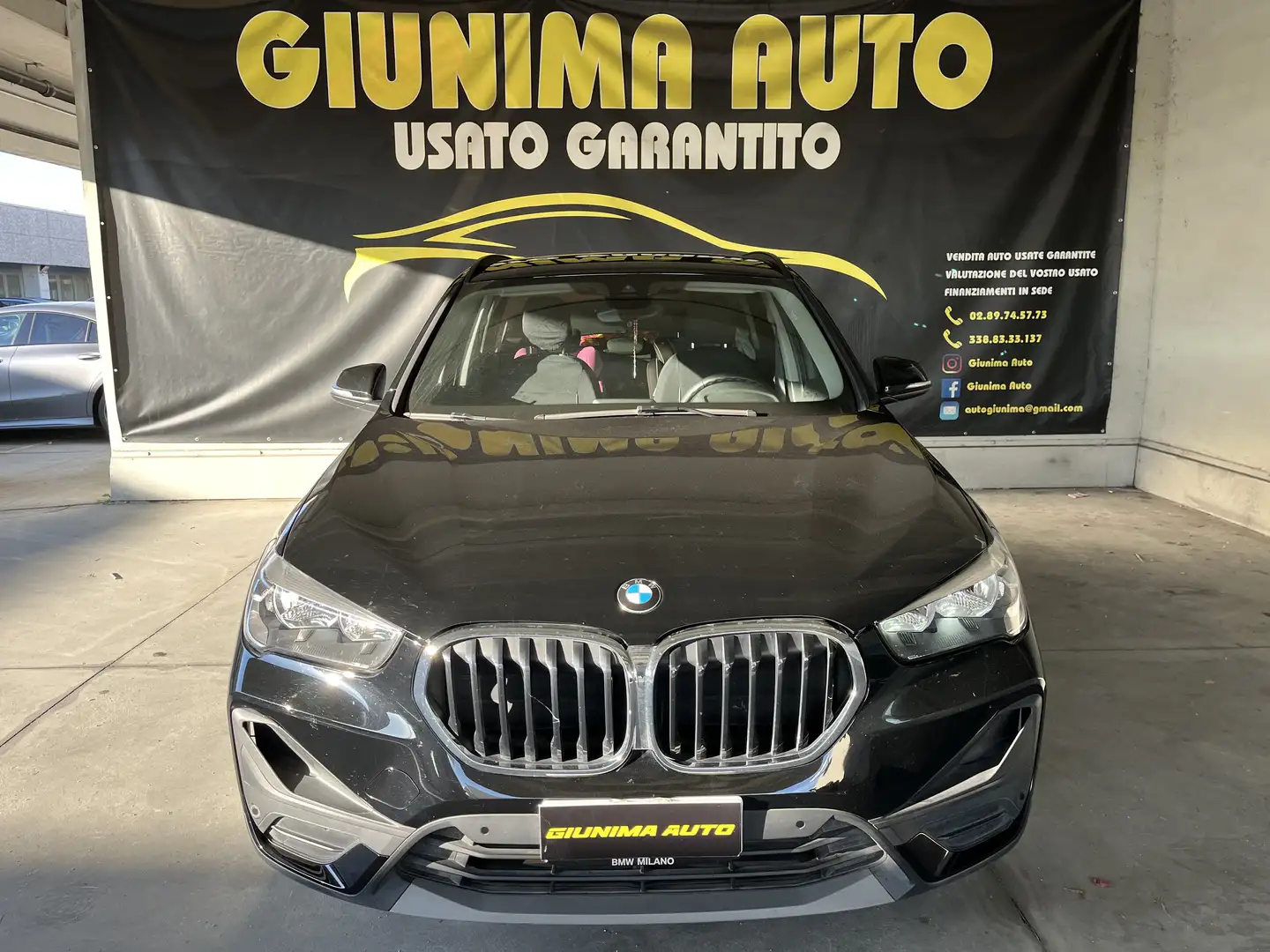 BMW X1 X1 sdrive18i Advantage 136cv Noir - 2