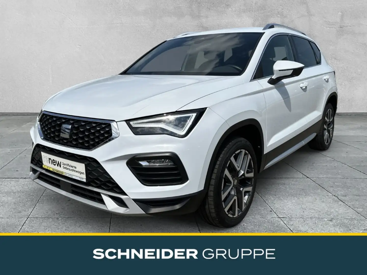 SEAT Ateca XPERIENCE 1.5 TSI DSG KLIMA+AHK+LED+ACC Bianco - 1