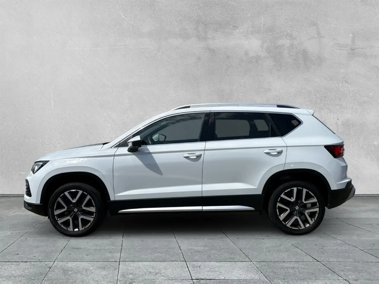 SEAT Ateca XPERIENCE 1.5 TSI DSG KLIMA+AHK+LED+ACC Bianco - 2