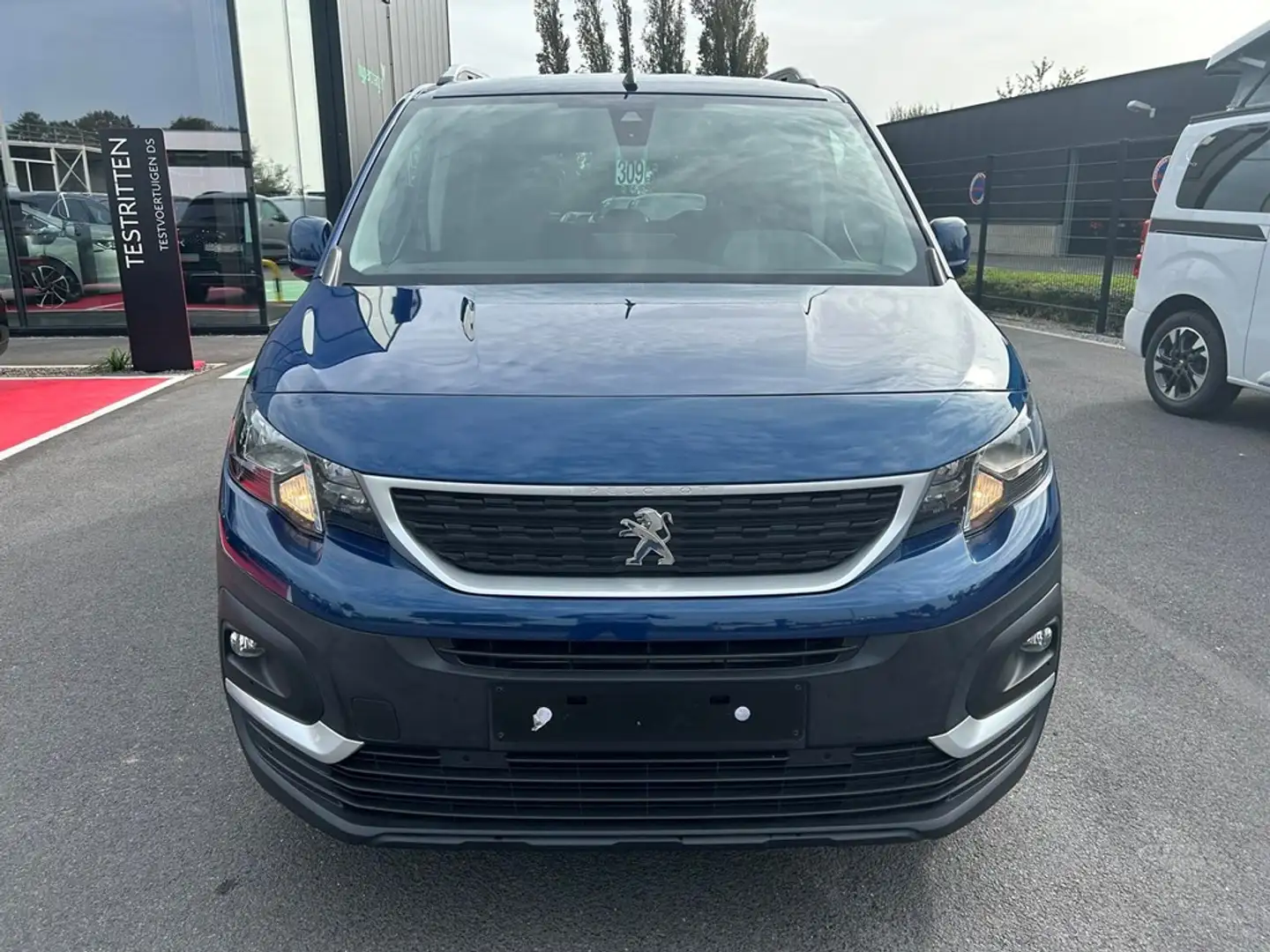Peugeot Rifter PureTech S/S Active EAT8 Blauw - 2