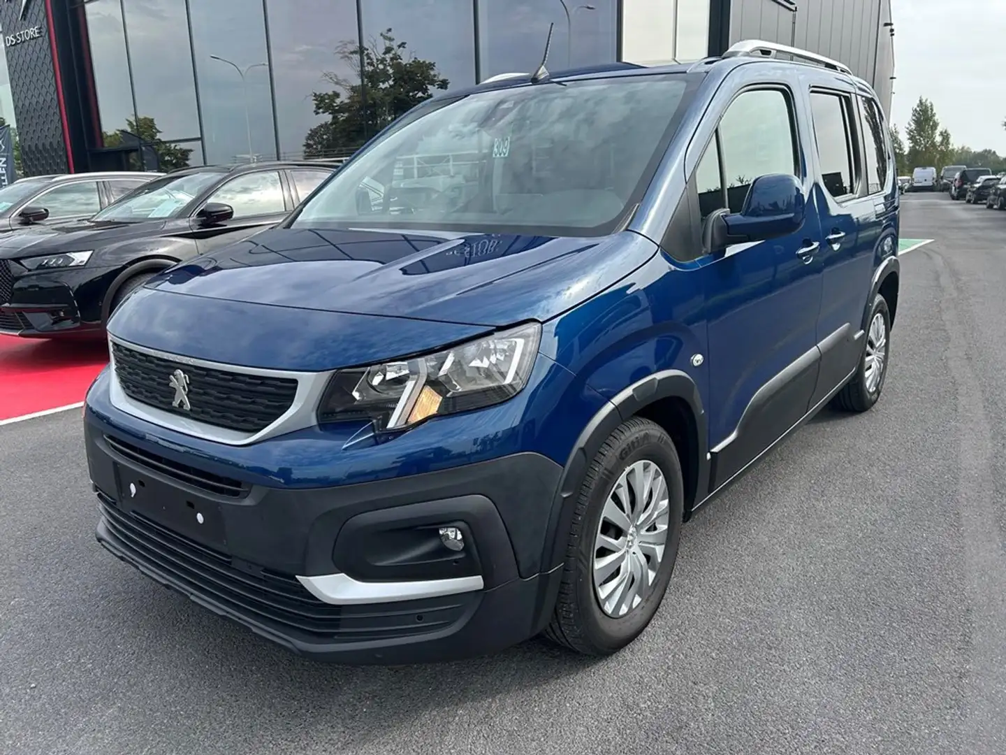 Peugeot Rifter PureTech S/S Active EAT8 Blauw - 1