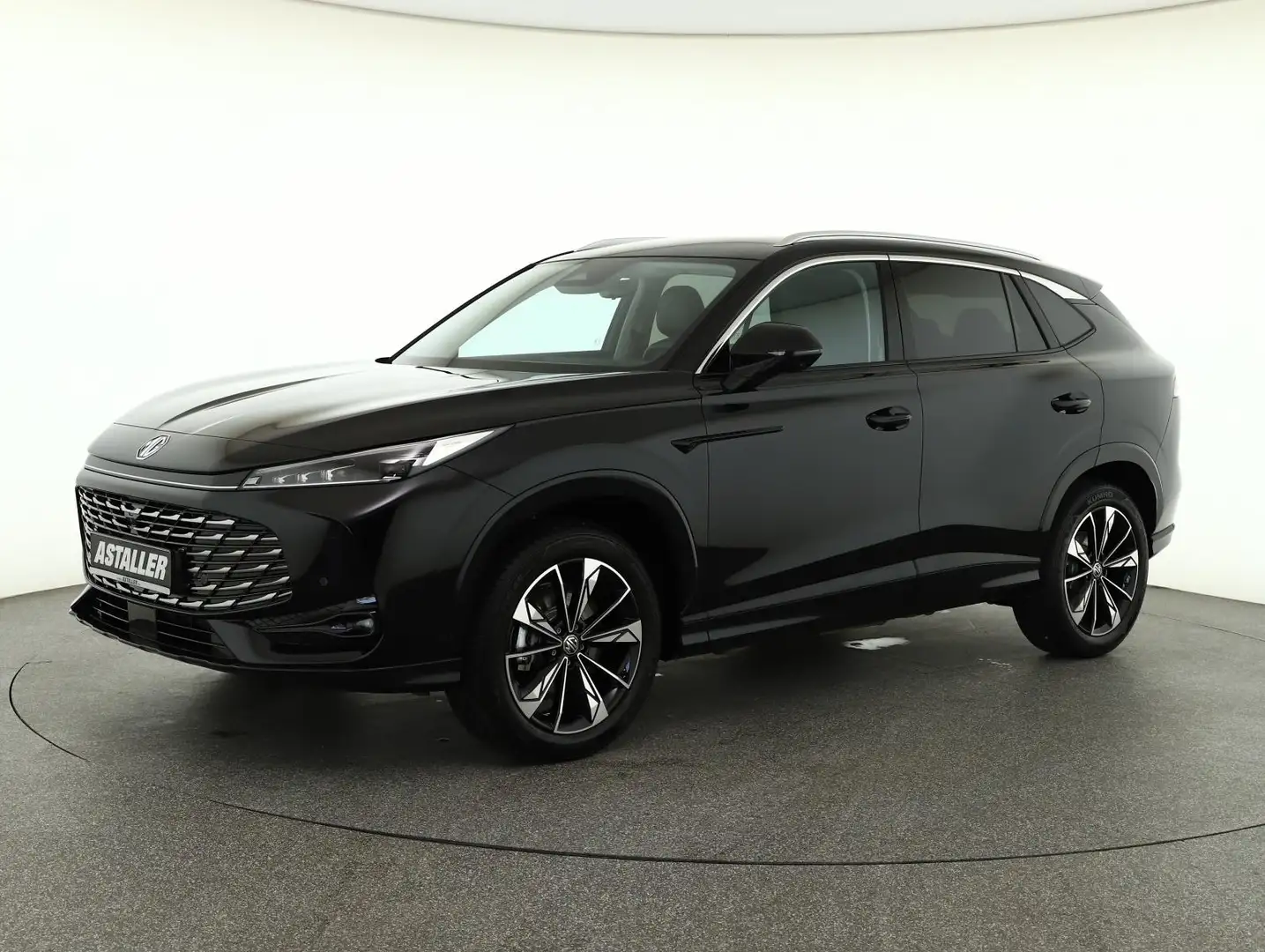 MG HS Hybrid+ Luxury 360°+LED+SHZ+Fahrass+Distr Schwarz - 2