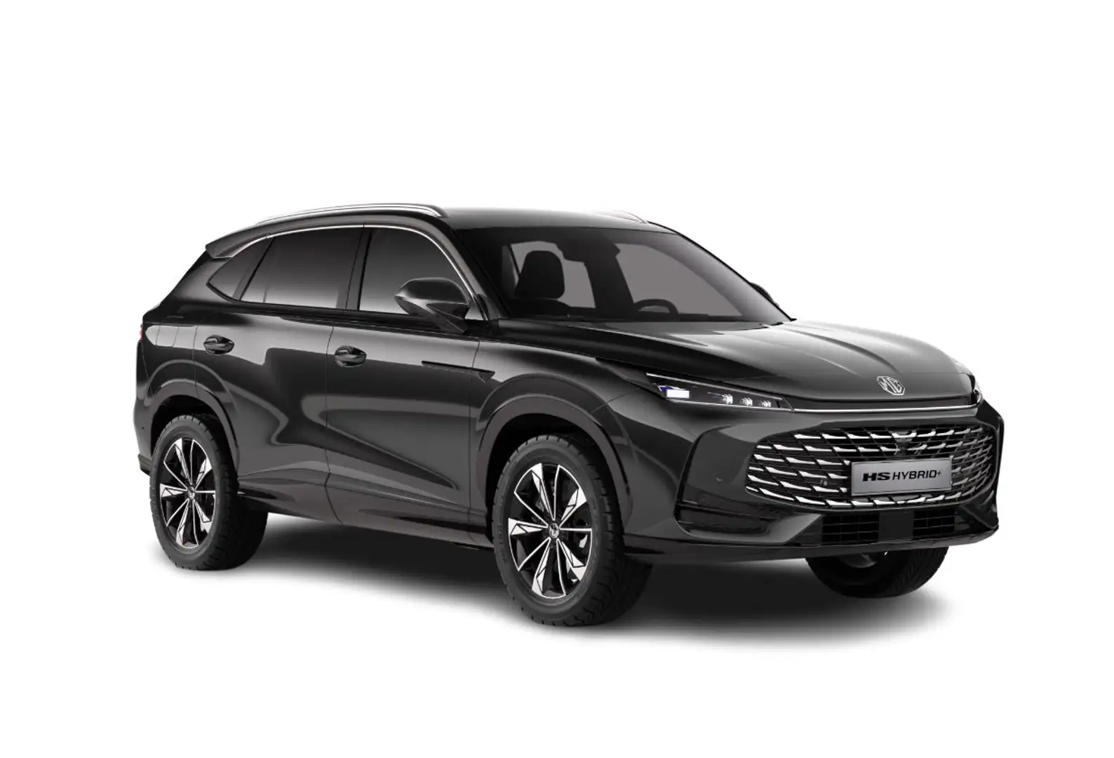 MG HS Hybrid+ Luxury 360°+LED+SHZ+Fahrass+Distr Schwarz - 2