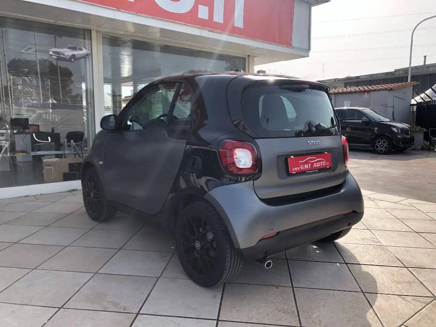 smart forTwo 0.9 90CV PRIME SPORT PACK LED PANORAMA Grigio - 2