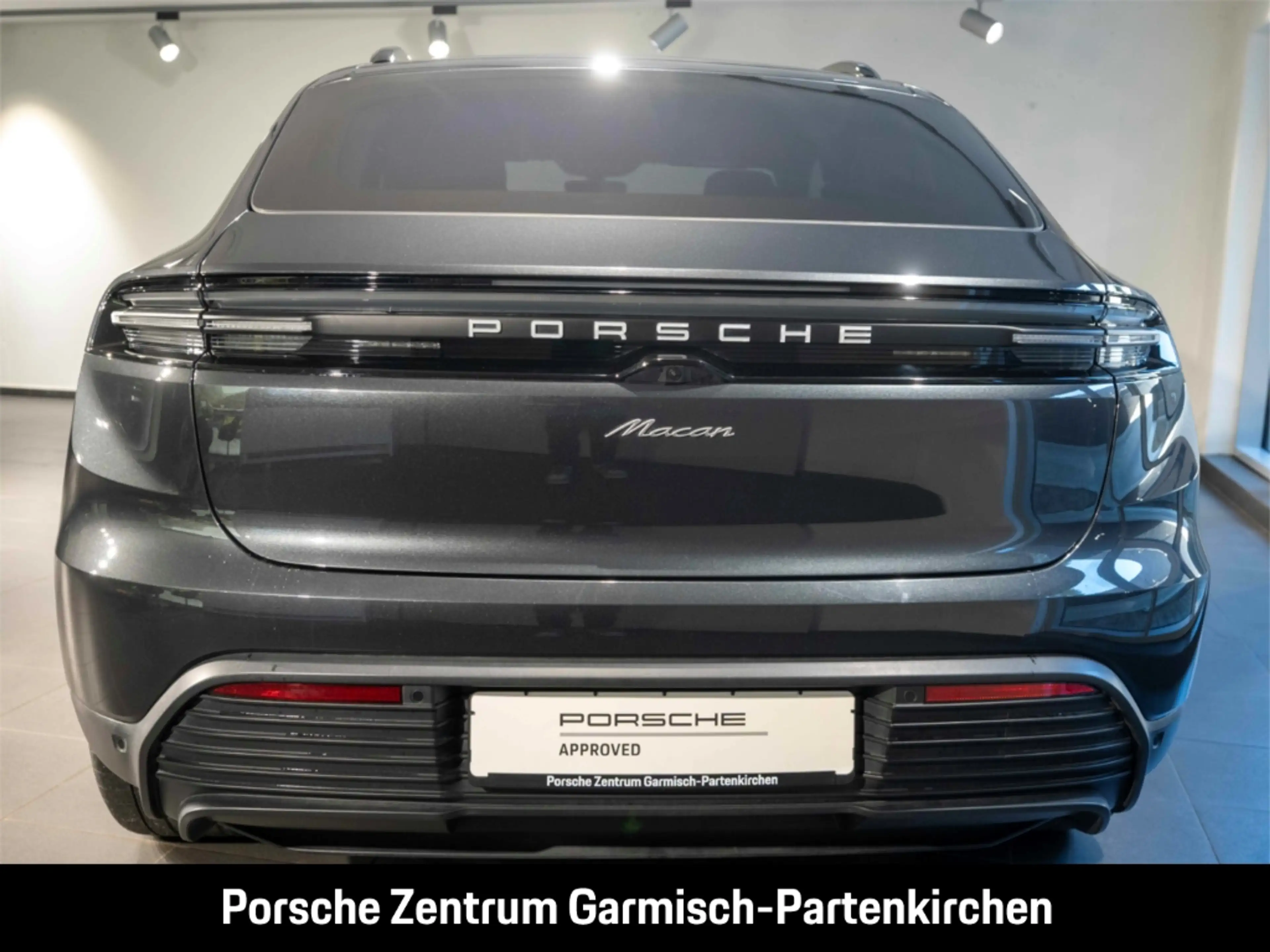 Porsche Macan Luftfederung LenkradHZG Memory Sitze Leder — photo 5