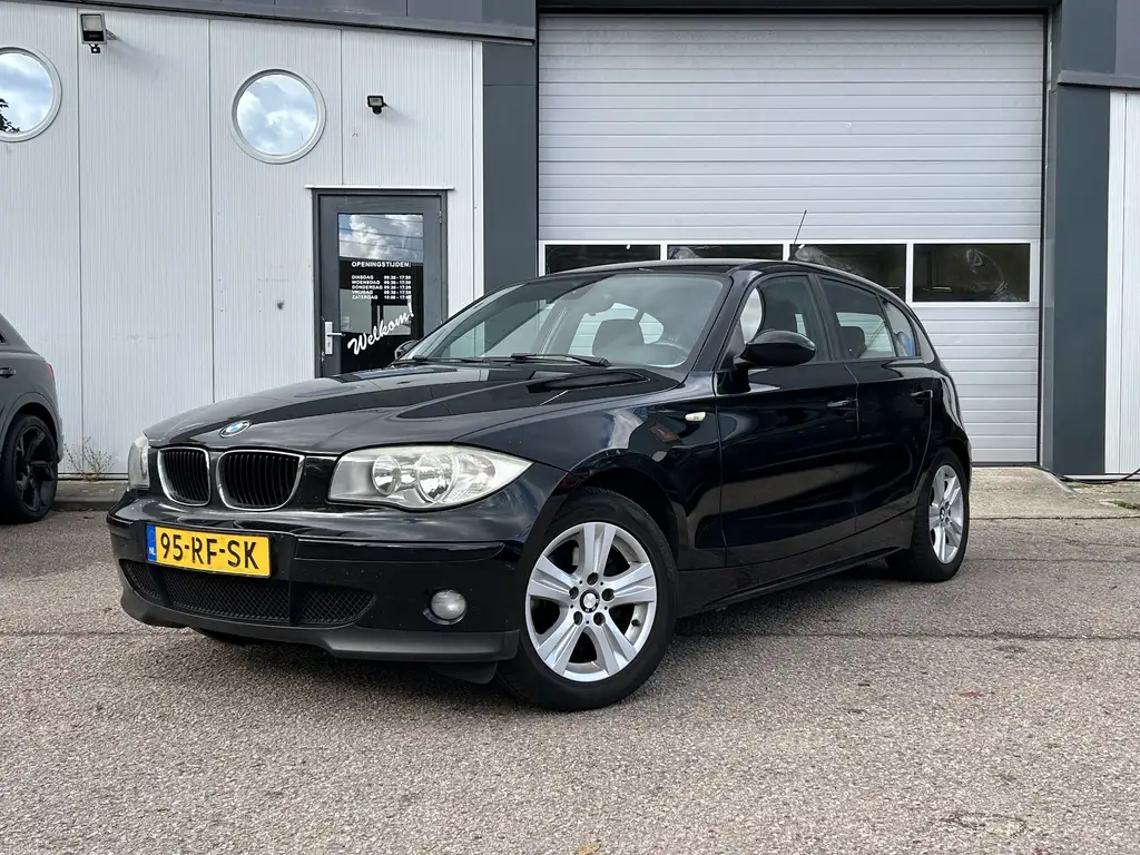 BMW 118 2005 из Европы — купить под ключ