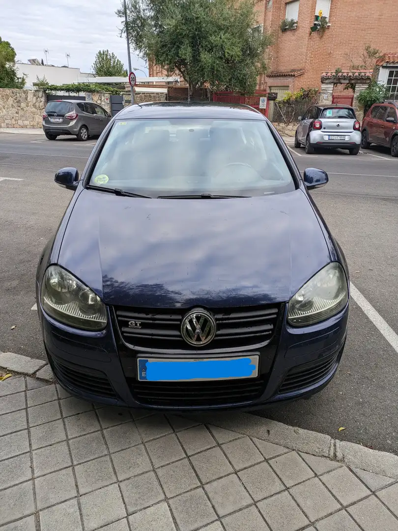 Volkswagen Golf Golf 1.9TDI Sportline 105 Sportline Azul - 2