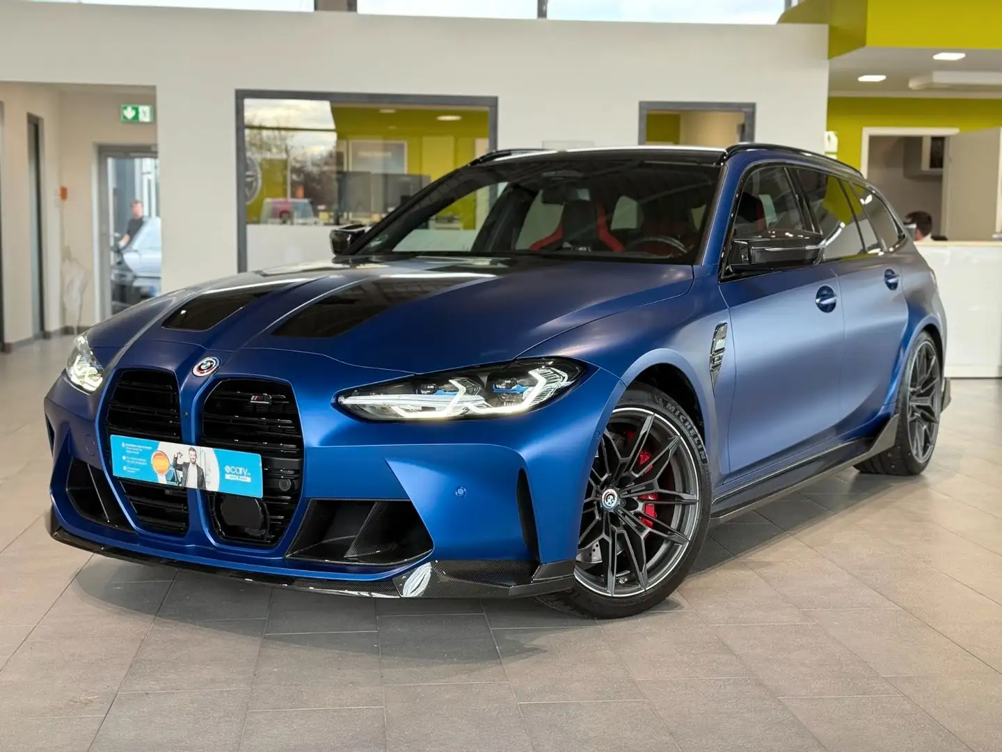 BMW M3 Touring xDrive Competition*360°*Memory*Carbon Blau - 1