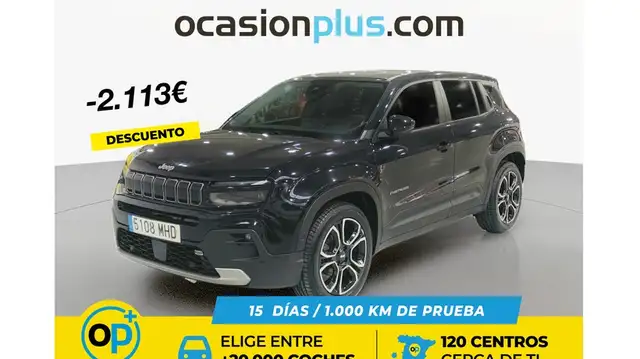 Jeep Avenger 1.2 Summit 74KW