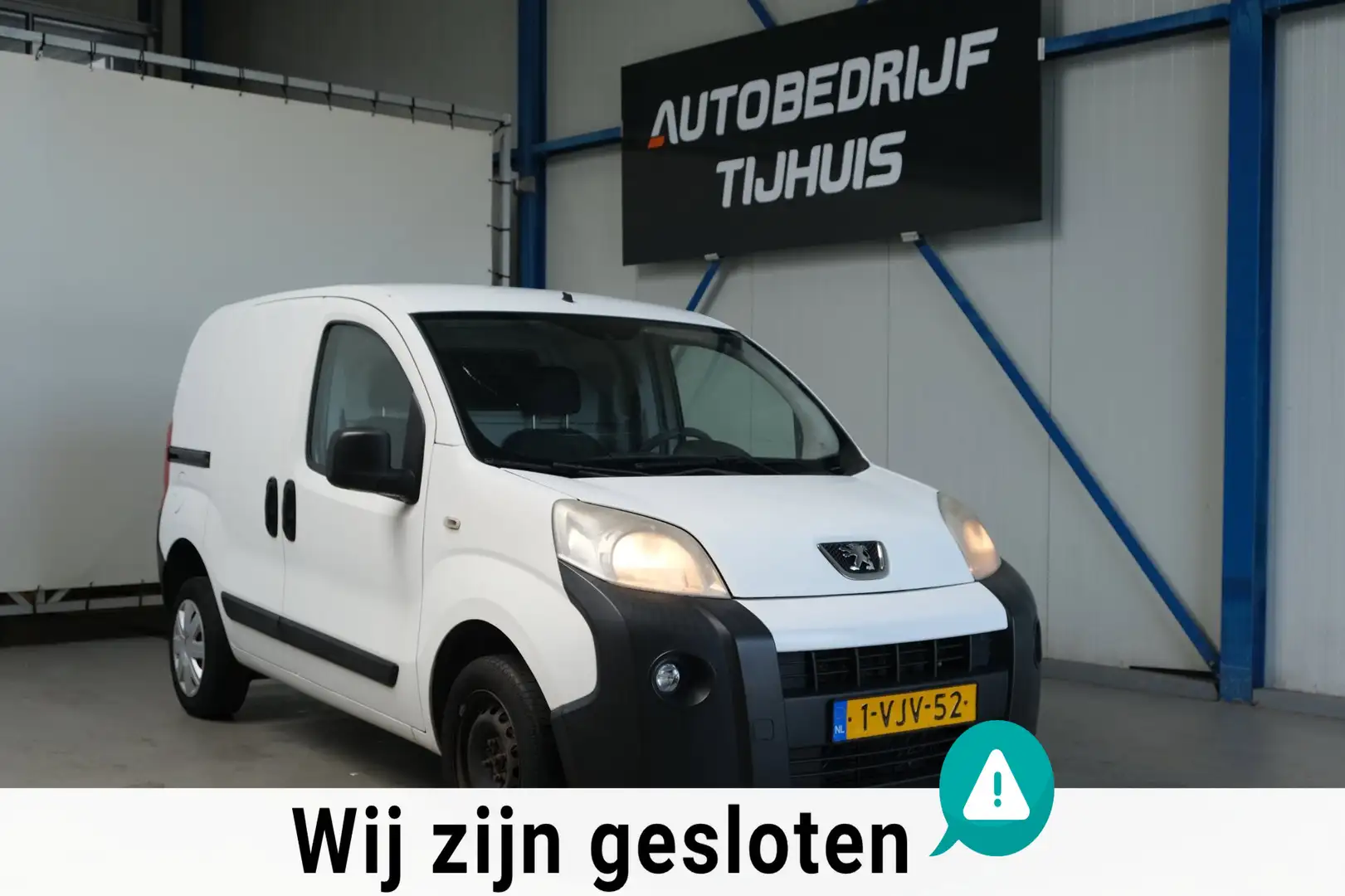 Peugeot Bipper 1.4 HDi XT Profit + GEEN APK Weiß - 1