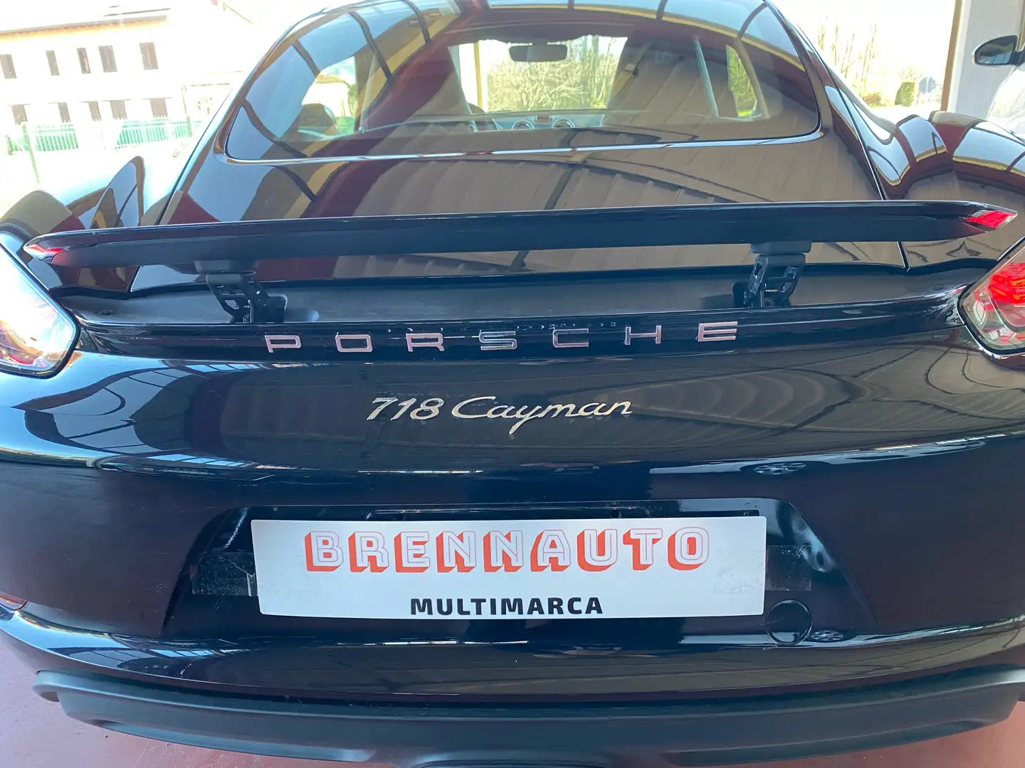 Porsche Cayman 718 Cayman Nero - 2