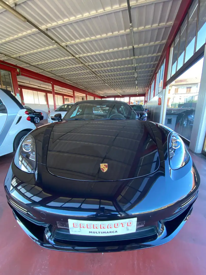Porsche Cayman 718 Cayman Nero - 1