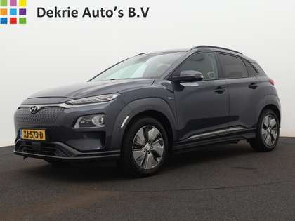 Hyundai KONA EV Premium 64 kWh 100%EV *€2.000,- SUBSIDIE* / Nav