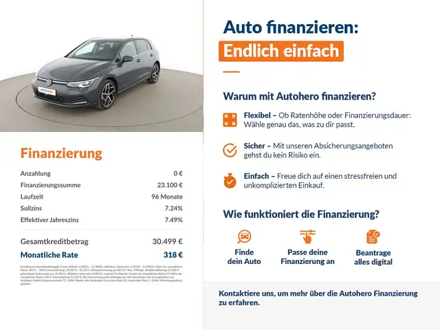 Volkswagen Golf view 2