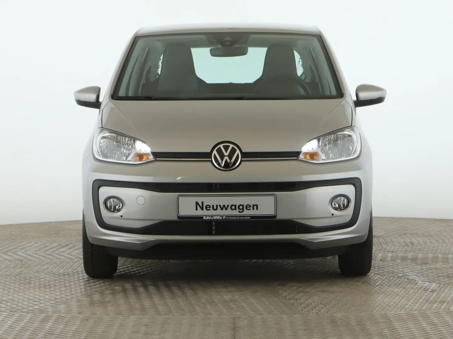 Volkswagen up! eco up! 1.0 move up! *Klima*Sitzheizung*Telefon- Plateado - 2