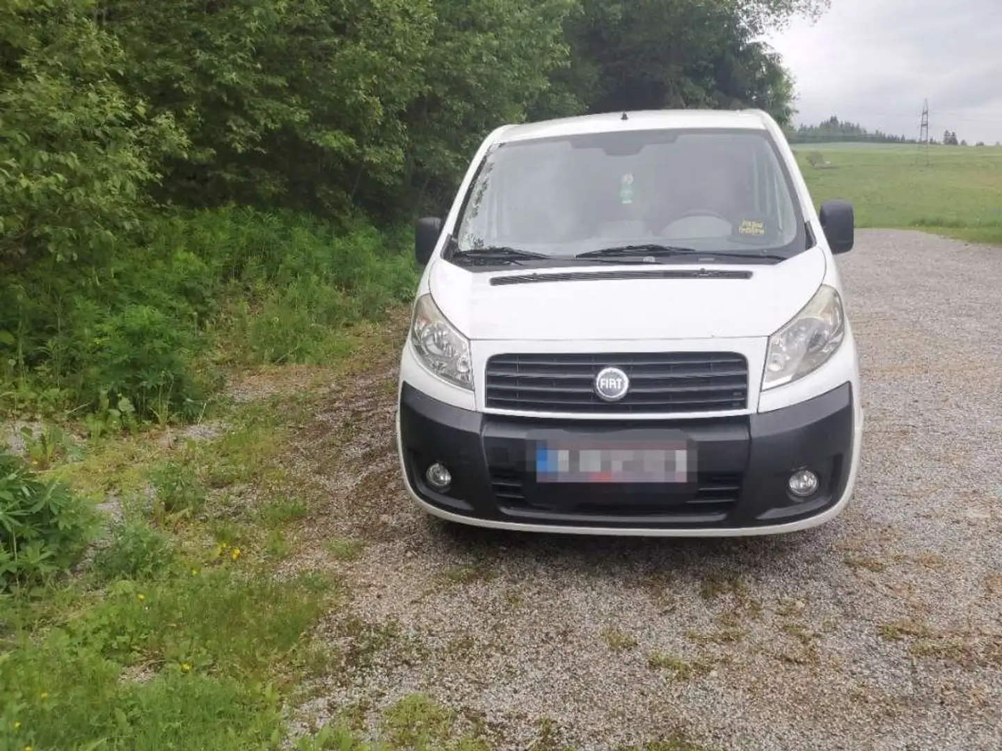 Fiat Scudo Scudo Panorama L1H1 1,6 16V Family Family Weiß - 2