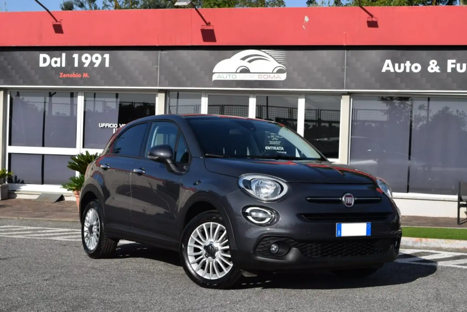 Fiat 500X 1.0 T3 Connect 120 CV Gris - 1