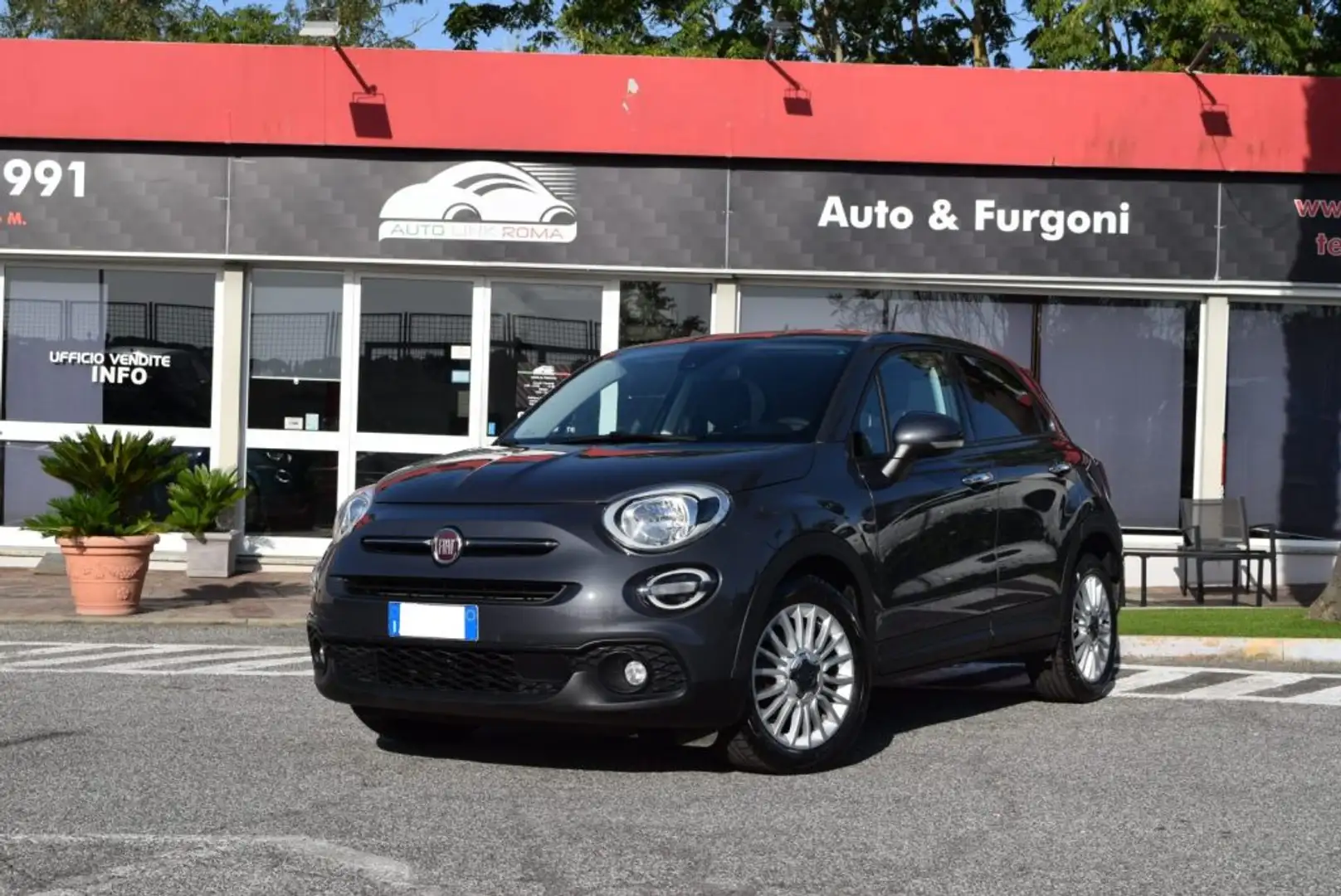 Fiat 500X 1.0 T3 Connect 120 CV Gris - 2