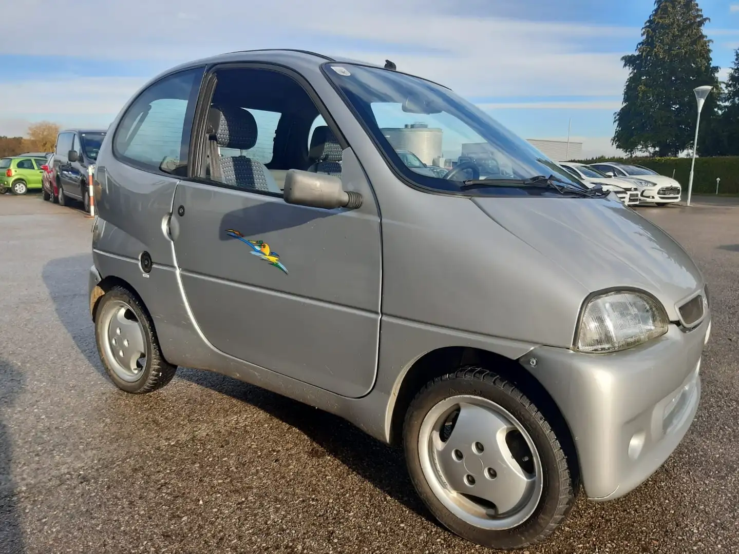 Ligier Ambra 27.000 km Silber - 1