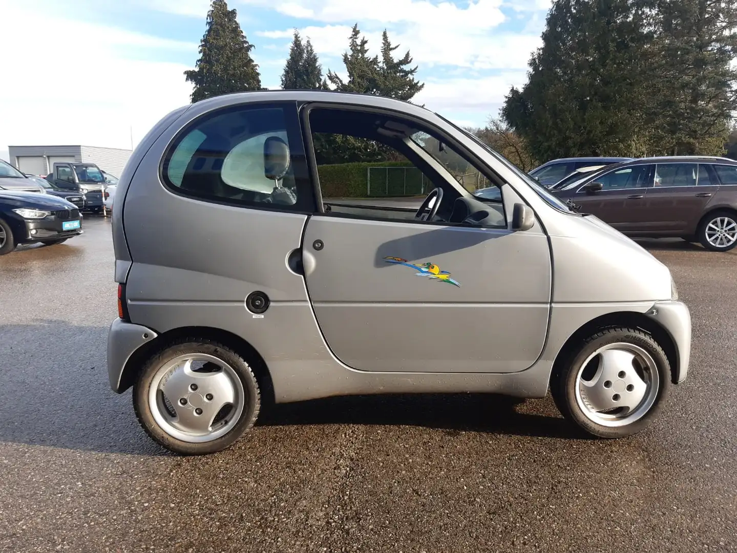 Ligier Ambra 27.000 km Silber - 2