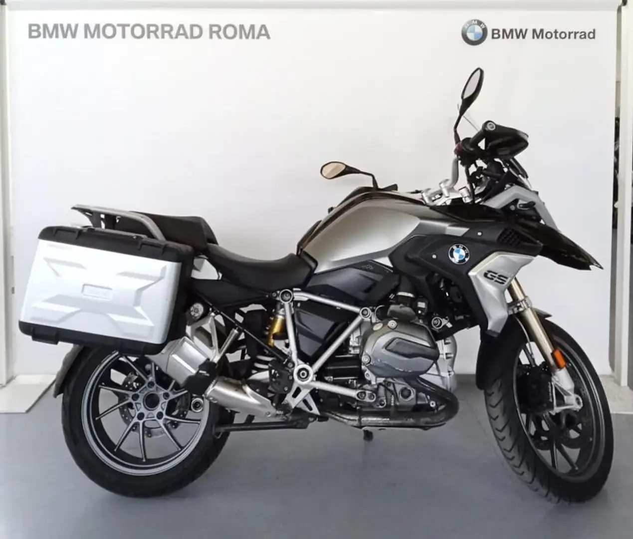 BMW R 1200 GS Abs my17 Nero - 2