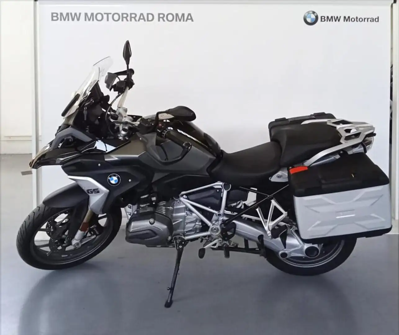 BMW R 1200 GS Abs my17 Nero - 1