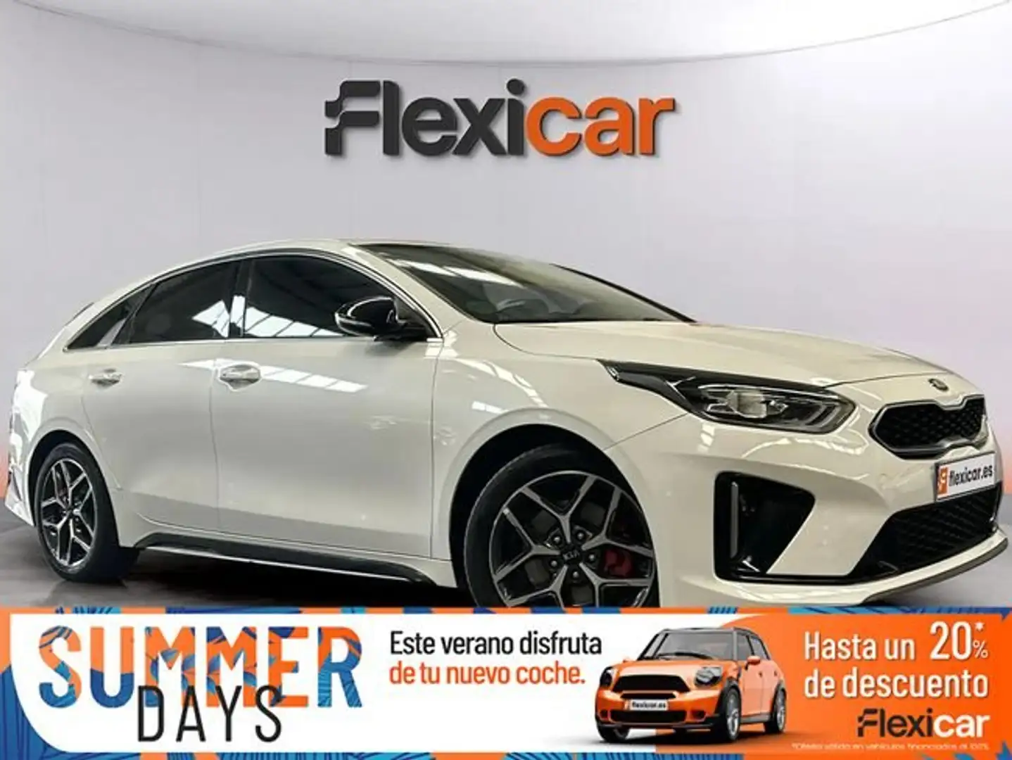 Kia ProCeed / pro_cee'd 1.4 T-GDI GT Line DCT Blanco - 1
